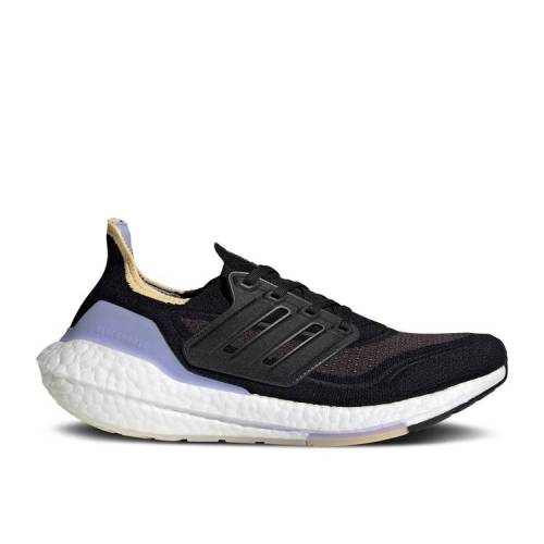 【 ADIDAS WMNS ULTRABOOST 21 'BLACK VIOLET TONE' / CORE BLACK CORE BLACK VIOLET 】 アディダス 紫 バイオレット コア 黒色 ブラック スニーカー レディース