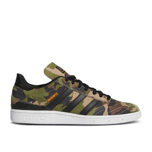 【 ADIDAS BUSENITZ 'CAMO' / CLOUD WHITE CORE BLACK SIGNAL 】 アディダス 白色 ホワイト コア 黒色 ブラック スニーカー メンズ|スニケス