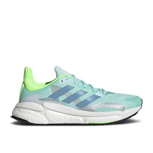 【 ADIDAS WMNS SOLAR BOOST 3 'HALO MINT' / HALO MINT AMBIENT SKY SIGNAL 】 アディダス ブースト スカイ スニーカー レディース｜スニケス