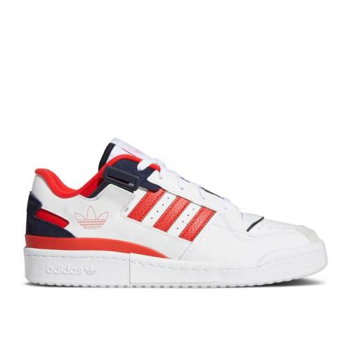 楽天市場 アディダス Adidas アディダス フォーラム 白色 ホワイト 赤 レッド レジェンド Cloud Red スニーカー メンズ Red Legend Adidas Forum Exhibit Low White Cloud Ink スニケス