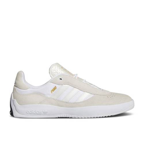 【 ADIDAS PUIG 'CLOUD WHITE' / CLOUD WHITE CLOUD WHITE CORE 】 アディダス 白色 ホワイト コア スニーカー メンズ