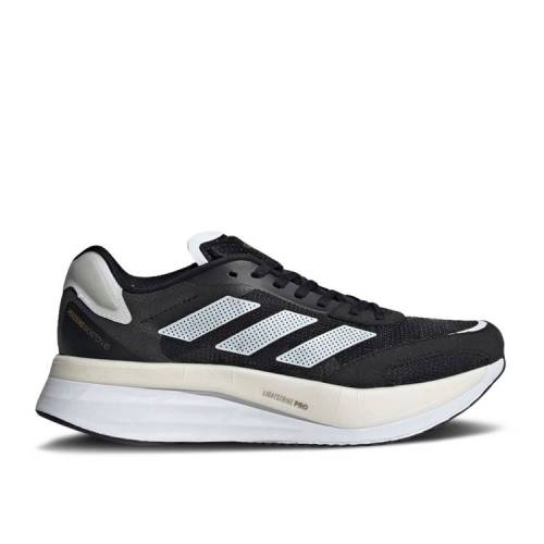 【楽天市場】【 ADIDAS WMNS ADIZERO BOSTON 10 'BLACK WHITE' / CORE BLACK CLOUD