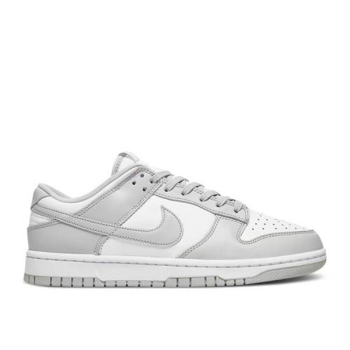 【 NIKE DUNK LOW 'GREY FOG' / WHITE GREY FOG 】 ダンク 白色 ホワイト 灰色 グレー ダンクロー スニーカー メンズ ナイキ｜スニケス