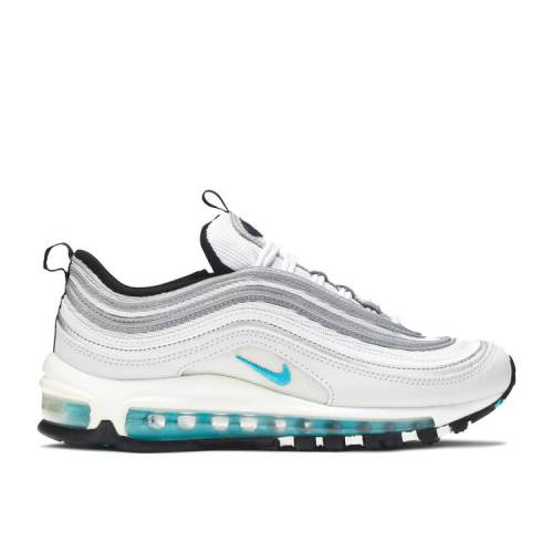 ナイキ Nike エアー マックス 無雑 プラチナム 青色 青色 エアマックス Marina Blue スニーカー レディース Air Platinum Nike Wmns 97 Pure Metallic Silvermarina Blue Jb Edv Net