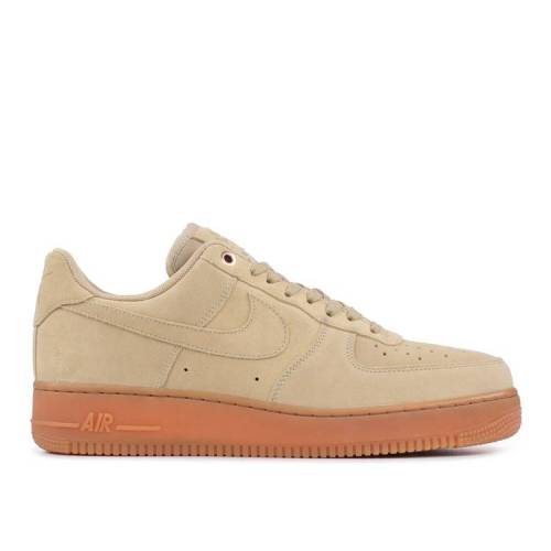 【 NIKE AIR FORCE 1 '07 LV8 SUEDE 'MUSHROOM' / MUSHROOM GUM BROWN IVORY 】 スエード スウェード 茶色 ブラウン アイボリー エアフォース スニーカー メンズ ナイキ|スニケス