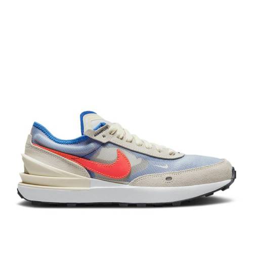 【 NIKE WAFFLE ONE GS 'COCONUT MILK CRIMSON ROYAL' / COCONUT MILK HYPER ROYAL LIGHT 】 ワッフル クリムゾン ジュニア キッズ ベビー マタニティ スニーカー ナイキ｜スニケス 20,720円