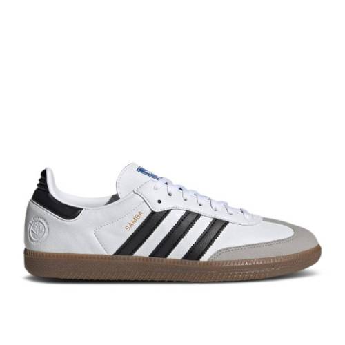 楽天市場 アディダス Adidas アディダス サンバ 白色 ホワイト コア 黒色 ブラック Vegan スニーカー メンズ Adidas Samba Cloud White Core Black Gum スニケス