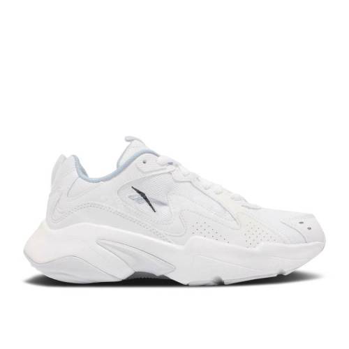【 REEBOK ROYAL TURBO IMPULSE 'FOOTWEAR WHITE' / FOOTWEAR WHITE VECTOR NAVY 】 リーボック ターボ 白色 ホワイト 紺色 ネイビー スニーカー メンズ｜スニケス