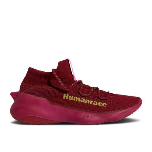 【 ADIDAS PHARRELL X HUMAN RACE SICHONA \u0027BURGUNDY\u0027 / 9 17 21 】 アディダス スニーカー メンズ