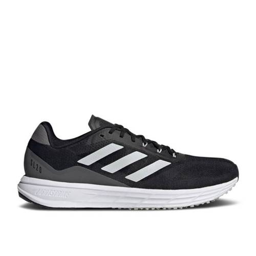 【 ADIDAS SL20.2 'BLACK GREY' / CORE BLACK CLOUD WHITE GREY FIVE 】 アディダス コア 黒色 ブラック 白色 ホワイト 灰色 グレー スニーカー メンズ｜スニケス