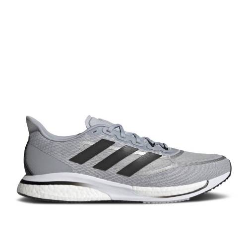 【 ADIDAS SUPERNOVA+ 'HALO SILVER' / HALO SILVER CORE BLACK MATTE 】 アディダス 銀色 シルバー コア 黒色 ブラック スニーカー メンズ|スニケス