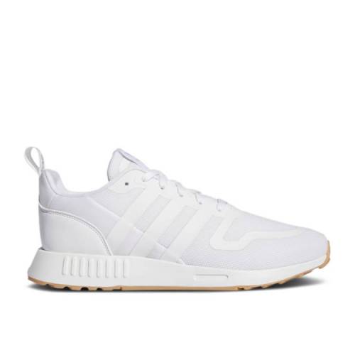 【 ADIDAS MULTIX \u0027WHITE GUM\u0027 / CLOUD WHITE CLOUD WHITE CLOUD 】 アディダス 白いこと 白いこと スニーカー メンズ