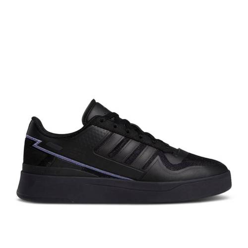 【 ADIDAS FORUM TECH BOOST \u0027BLACK ORBIT VIOLET\u0027 / CORE BLACK CARBON ORBIT VIOLET 】 アディダス 討論会 テック ブースト 中核グループ 黒いこと 黒いこと 炭素 紫 相撲取り草 スニーカー メンズ
