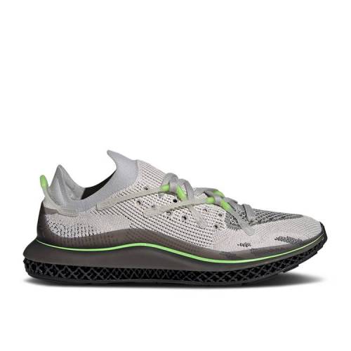 【  4D FUSIO 'GREY SIGNAL GREEN' / GREY ONE CORE BLACK SIGNAL GREEN 】 アディダス 灰色 グレー コア 黒色 ブラック 緑 グリーン スニーカー メンズ