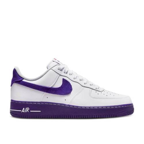 【 NIKE AIR FORCE 1 '07 LV8 EMB 'WHITE COURT PURPLE' / WHITE WHITE COURT PURPLE COURT 】 コート 白色 ホワイト 紫 パープル エアフォース スニーカー メンズ ナイキ|スニケス