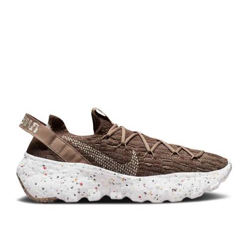 【 NIKE WMNS SPACE HIPPIE 04 'SAND' / SAND SUMMIT WHITE COCONUT MILK 】 砂色 サンド 白色 ホワイト スニーカー レディース ナイキ｜スニケス