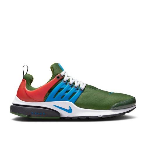 【 NIKE AIR PRESTO 'FOREST GREEN' / FOREST GREEN TEAM ORANGE WHITE 】 プレスト フォレスト 緑 グリーン チーム 橙 オレンジ 白色 ホワイト エア スニーカー メンズ ナイキ