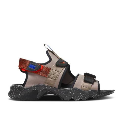 【 NIKE CANYON SANDAL 'MOON FOSSIL ORANGE' / MOON FOSSIL ORANGE BLACK RACER 】 橙 オレンジ 黒色 ブラック スニーカー メンズ ナイキ