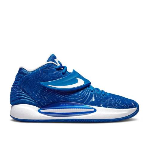 【 NIKE KD 14 TB GAME ROYAL / GAME ROYAL WHITE BLACK 】 ゲーム 白色 ホワイト 黒色 ブラック ゲームロイヤル 青 ブルー ゲームロイヤル ブルー スニーカー メンズ ナイキ