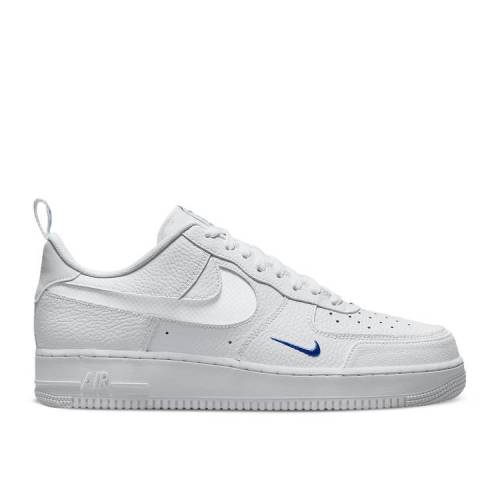 【 NIKE AIR FORCE 1 LV8 'WHITE GAME ROYAL' / WHITE WHITE GAME ROYAL 】 ゲーム 白色 ホワイト エアフォース ゲームロイヤル 青 ブルー' ブルー スニーカー メンズ ナイキ