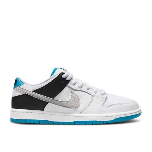 【 NIKE DUNK LOW PRO SB 'LASER BLUE' / WHITE BLACK LASER BLUE NEUTRAL 】 ダンク プロ エスビー 白色 ホワイト 黒色 ブラック レーザー 青色 ブルー ダンクロー スニーカー メンズ ナイキ