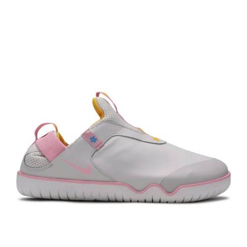 【 NIKE ZOOM PULSE \u0027VAST GREY PINK\u0027 / VAST GREY PINK BLUE HERO 】 望遠レンズ 薄墨色 薄墨色 サクラ色 青味 青み スニーカー メンズ ナイキ