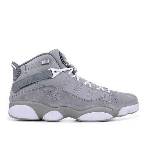【 AIR JORDAN JORDAN 6 RINGS 'COOL GREY' / MATTE SILVER COOL GREY BLACK 】 ナイキ リング 銀色 シルバー クール 灰色 グレー 黒色 ブラック エアジョーダン スニーカー メンズ｜スニケス