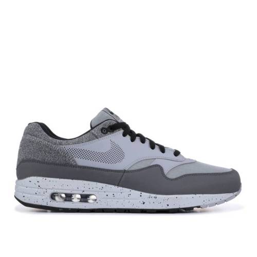【 NIKE AIR MAX 1 SE 'RIPSTOP GREY' / WOLF GREY DARK GREY BLACK 】 マックス 灰色 グレー 黒色 ブラック エアマックス スニーカー メンズ ナイキ|スニケス