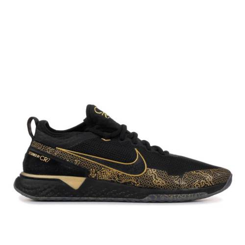 楽天市場 ナイキ Nike 黒色 ブラック ゴールド Black Gold スニーカー メンズ Nike Fc Cr7 Black Blackmetallic Gold スニケス