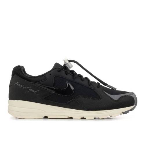 【 NIKE FEAR OF GOD X AIR SKYLON 2 BLACK / BLACK ANTHRACITE PEARL WHITE 】 黒色 ブラック パール 白色 ホワイト フィアーオブゴッド スニーカー メンズ ナイキ