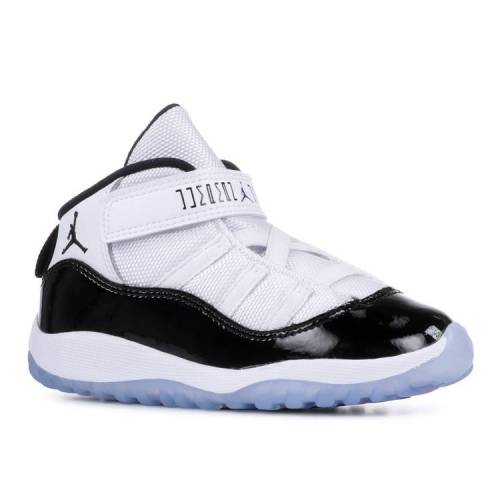 エアジョーダン AIR JORDAN エア 白色 ホワイト エアジョーダン 'CONCORD' ベビー 【 AIR 11 RETRO TD 2018 WHITE BLACKCONCORD 】