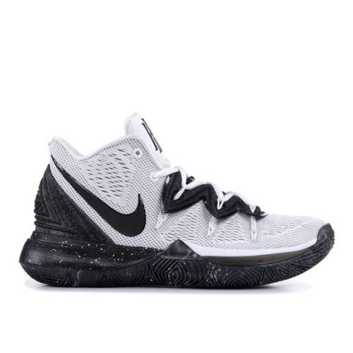 【 NIKE KYRIE 5 \u0027OREO\u0027 / WHITE BLACK 】 カイリー 白いこと 白いこと 黒いこと 黒いこと スニーカー メンズ ナイキ