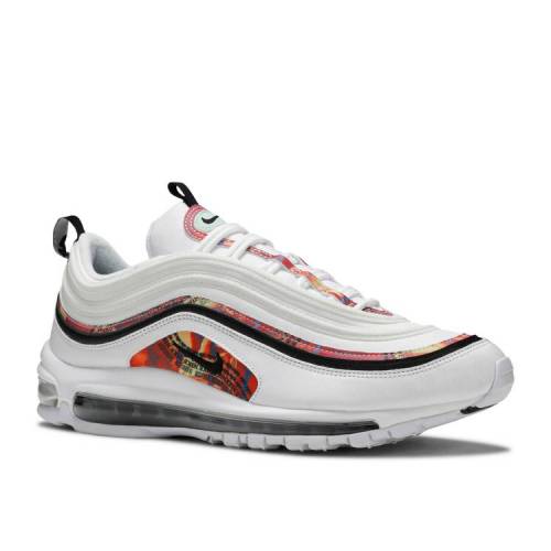 multi coloured nike 97