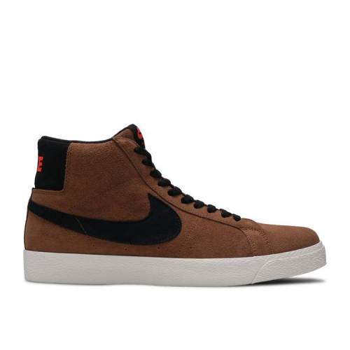 【 NIKE BLAZER SB MID \u0027BRITISH TAN\u0027 / LIGHT BRITISH TAN BLACK 】 ブレイザー エスビー ミッド 黒いこと 黒いこと スニーカー メンズ ナイキ