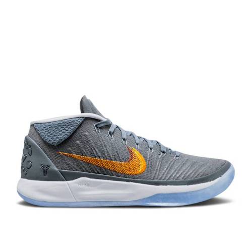 【 NIKE KOBE A.D. 'GREY SNAKESKIN' / CHROME HABANERO RED CIRCUIT 】 コービー 赤 レッド スニーカー メンズ ナイキ