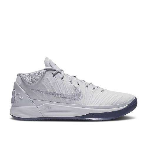 【 NIKE KOBE A.D. MID EP 'PURE PLATINUM' / PURE PLATINUM 】 コービー ミッド ピュア プラチナム スニーカー メンズ ナイキ