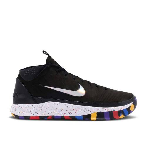 【 NIKE KOBE A.D. MID EP 'NCAA TOURNAMENT' / BLACK MULTI COLOR 】 コービー ミッド 黒色 ブラック スニーカー メンズ ナイキ