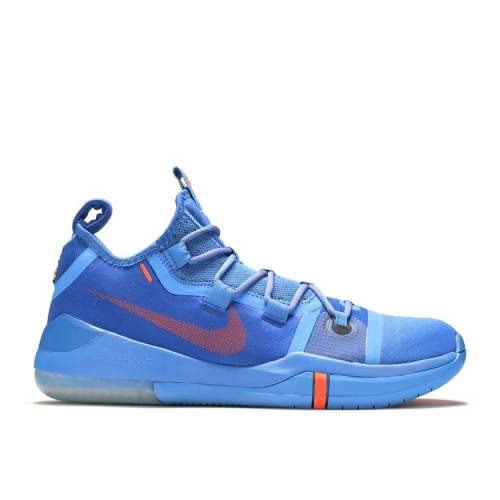 【 NIKE KOBE A.D. EXODUS 2018 'PACIFIC BLUE' / PACIFIC BLUE TURF ORANGE BLACK 】 コービー パシフィック 青色 ブルー ターフ 橙 オレンジ 黒色 ブラック スニーカー メンズ ナイキ