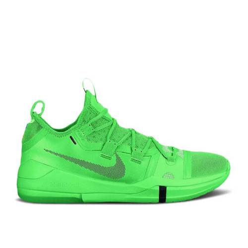 【 NIKE KOBE A.D. EXODUS \u0027GREEN STRIKE\u0027 / GREEN STRIKE 】 コービー 緑 緑であること ストライク スニーカー メンズ ナイキ