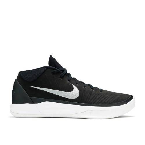 Kobe 黒色 スニーカー コービー スニケス 靴 メンズ Nike Nike Mid Black ナイキ Black ミッド A D Nike ナイキ ファッション スニーカー Metallic Silverwhite スニーカー ブラック カジュアル