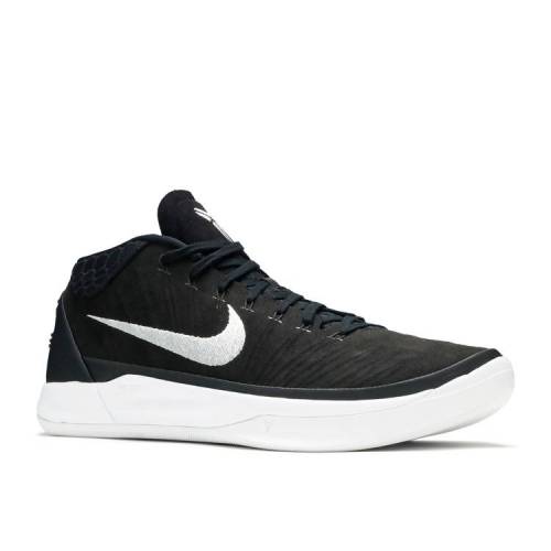 Kobe 黒色 スニーカー コービー スニケス 靴 メンズ Nike Nike Mid Black ナイキ Black ミッド A D Nike ナイキ ファッション スニーカー Metallic Silverwhite スニーカー ブラック カジュアル