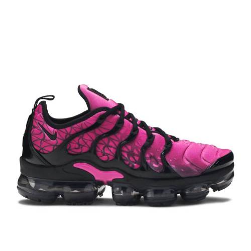【 NIKE AIR VAPORMAX PLUS \u0027ACTIVE FUCHSIA\u0027 / ACTIVE FUCHSIA BLACK 】 黒いこと 黒いこと エアヴェイパーマックス スニーカー メンズ ナイキ