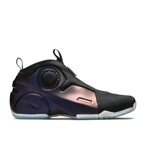 【 NIKE AIR FLIGHTPOSITE 2 'EGGPLANT' / DAKR PURPLE DUST TOTAL CRIMSON 】 紫 パープル クリムゾン エアフライトポジット スニーカー メンズ ナイキ|スニケス