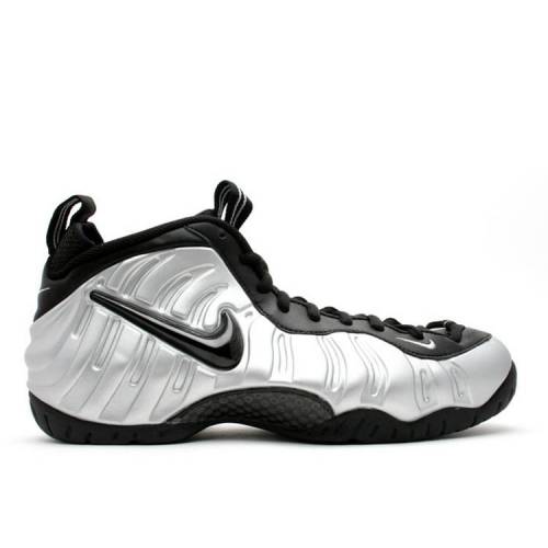 【 NIKE AIR FOAMPOSITE PRO 'METALLIC SILVER' / METALLIC SILVER BLACK 】 フォームポジット プロ 銀色 シルバー 黒色 ブラック エアフォームポジットプロ スニーカー メンズ ナイキ｜スニケス