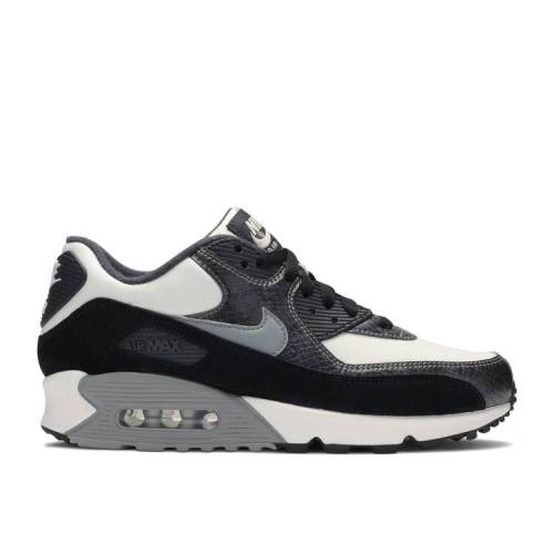 【 NIKE AIR MAX 90 RETRO QS \u0027PYTHON\u0027 2019 / WHITE PARTICLE GREY ANTHRACITE 】 マックス 白いこと 白いこと 薄墨色 薄墨色 大気圏マックス スニーカー メンズ ナイキ