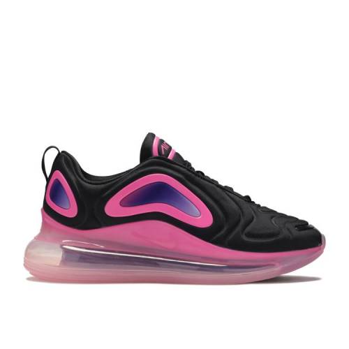 【 NIKE AIR MAX 720 'BLACK PINK BLAST' / BLACK PINK BLAST REGENCY PURPLE 】 マックス ピンク 黒色 ブラック ブラスト 紫 パープル エアマックス スニーカー メンズ ナイキ|スニケス