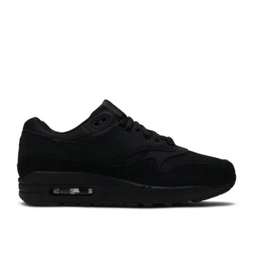 【 NIKE WMNS AIR MAX 1 'TRIPLE BLACK' / BLACK BLACK BLACK 】 マックス 黒色 ブラック エアマックス スニーカー レディース ナイキ