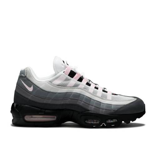 【 NIKE AIR MAX 95 'PINK FOAM' / BLACK PINK FOAM GUNSMOKE GREY 】 マックス 黒色 ブラック ピンク 灰色 グレー エアマックス スニーカー メンズ ナイキ