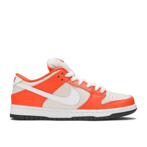 【 NIKE DUNK LOW SB 'ORANGE BOX' / SAFETY ORANGE WHITE CREAM 】 ダンク エスビー 橙 オレンジ 白色 ホワイト クリーム ダンクロー スニーカー メンズ ナイキ｜スニケス