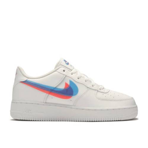 ナイキ Nike 体 白いこと 毛唐人 青碧 青味 クリムゾン 空軍 3d Glasses 坊ち キッズ Air Nike 1 Lv8 Ksa Gs White Blue Hero Bright Crimson Fingrowglobal Com